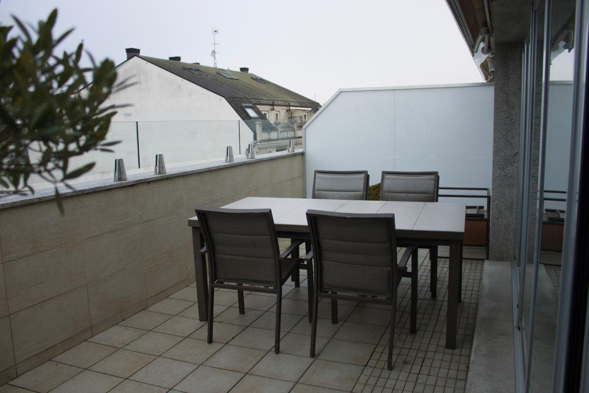 Atico En El Camino De Santiago Apartamento Sarria Exterior foto
