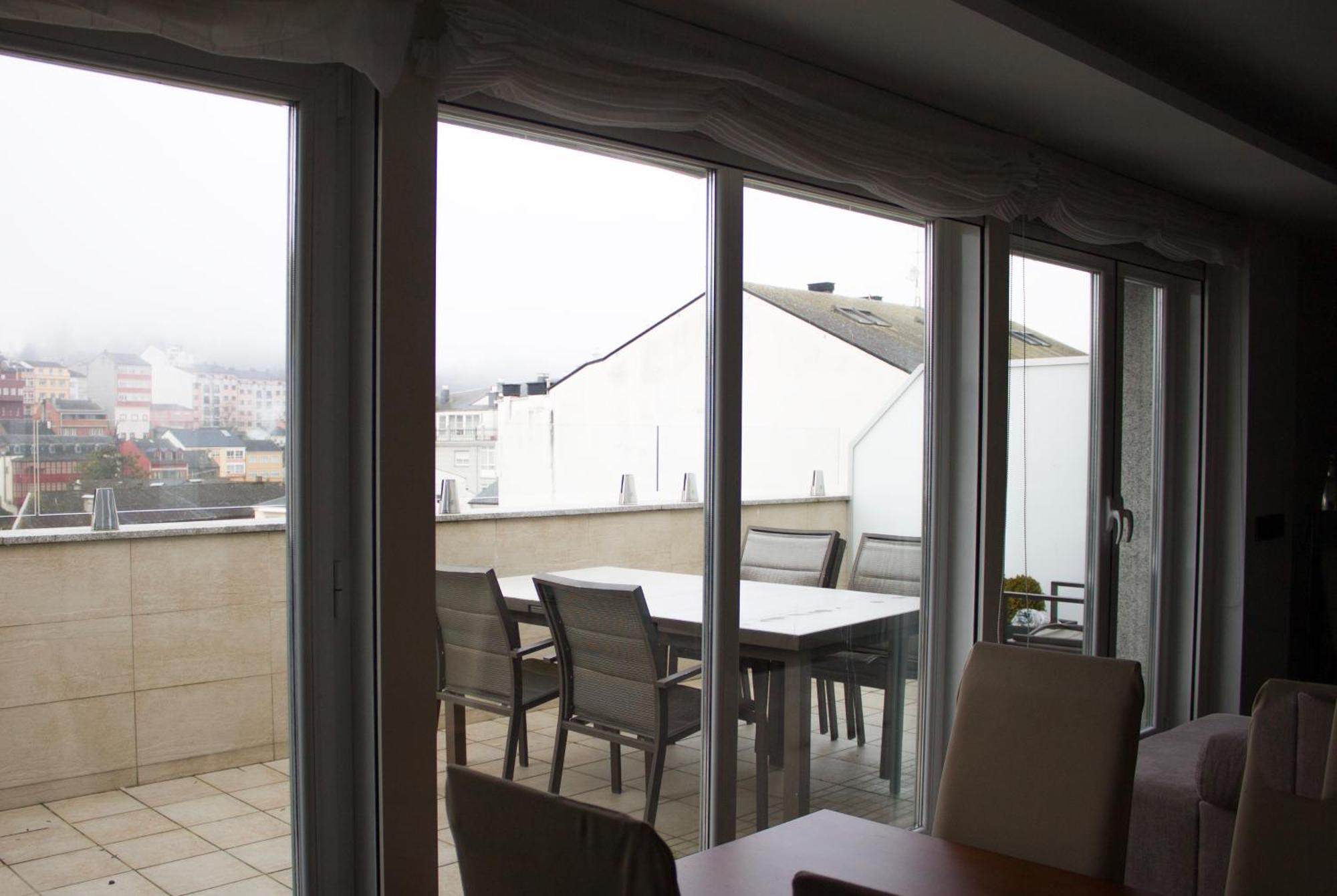 Atico En El Camino De Santiago Apartamento Sarria Exterior foto