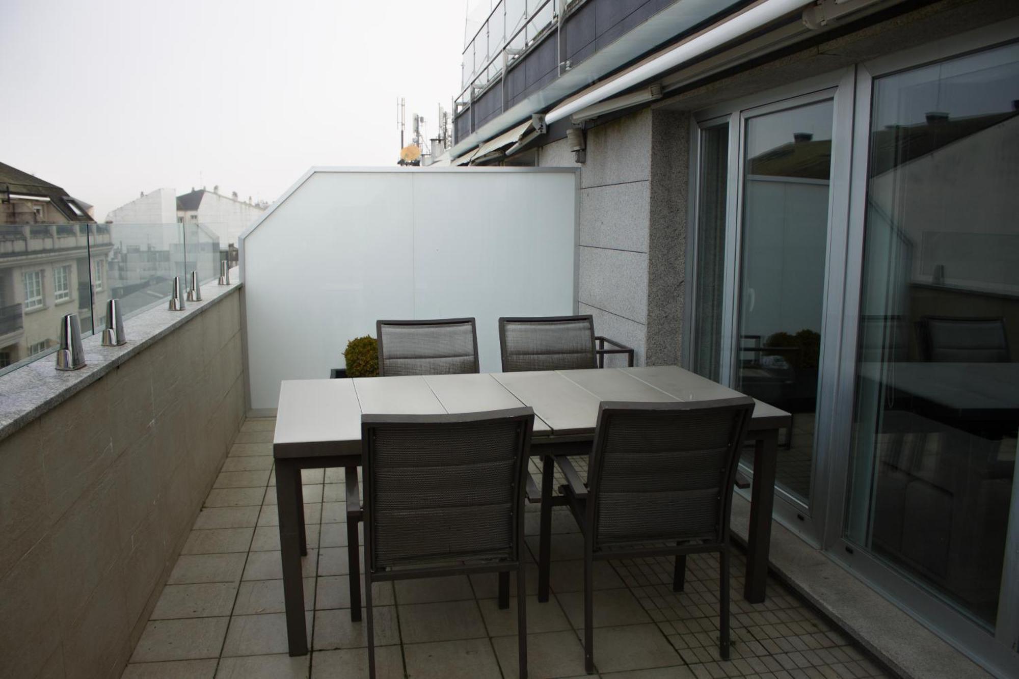 Atico En El Camino De Santiago Apartamento Sarria Exterior foto